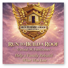 Run To Build A Roof