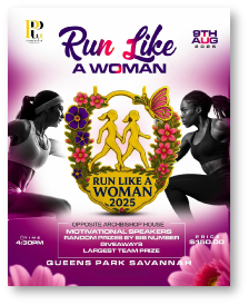 Run Like A Woman Virtual Race