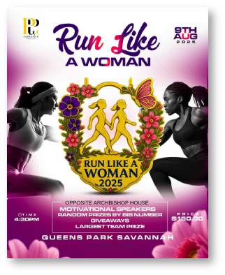 Run Like A Woman Gallery